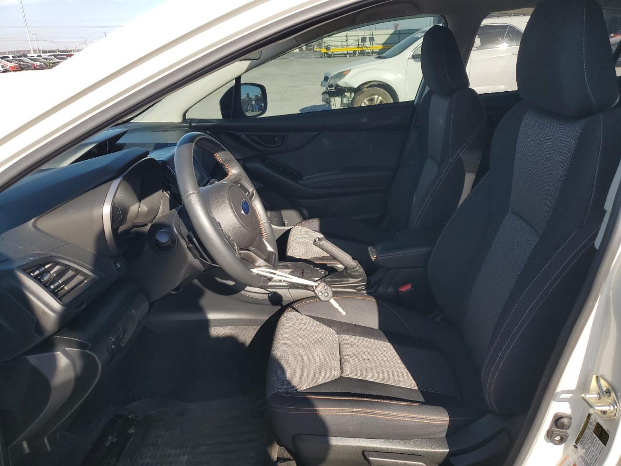 2019 Subaru XV VIN JF2GTACC6K8367573 Copart auction photo, side damage thumbnail 7
