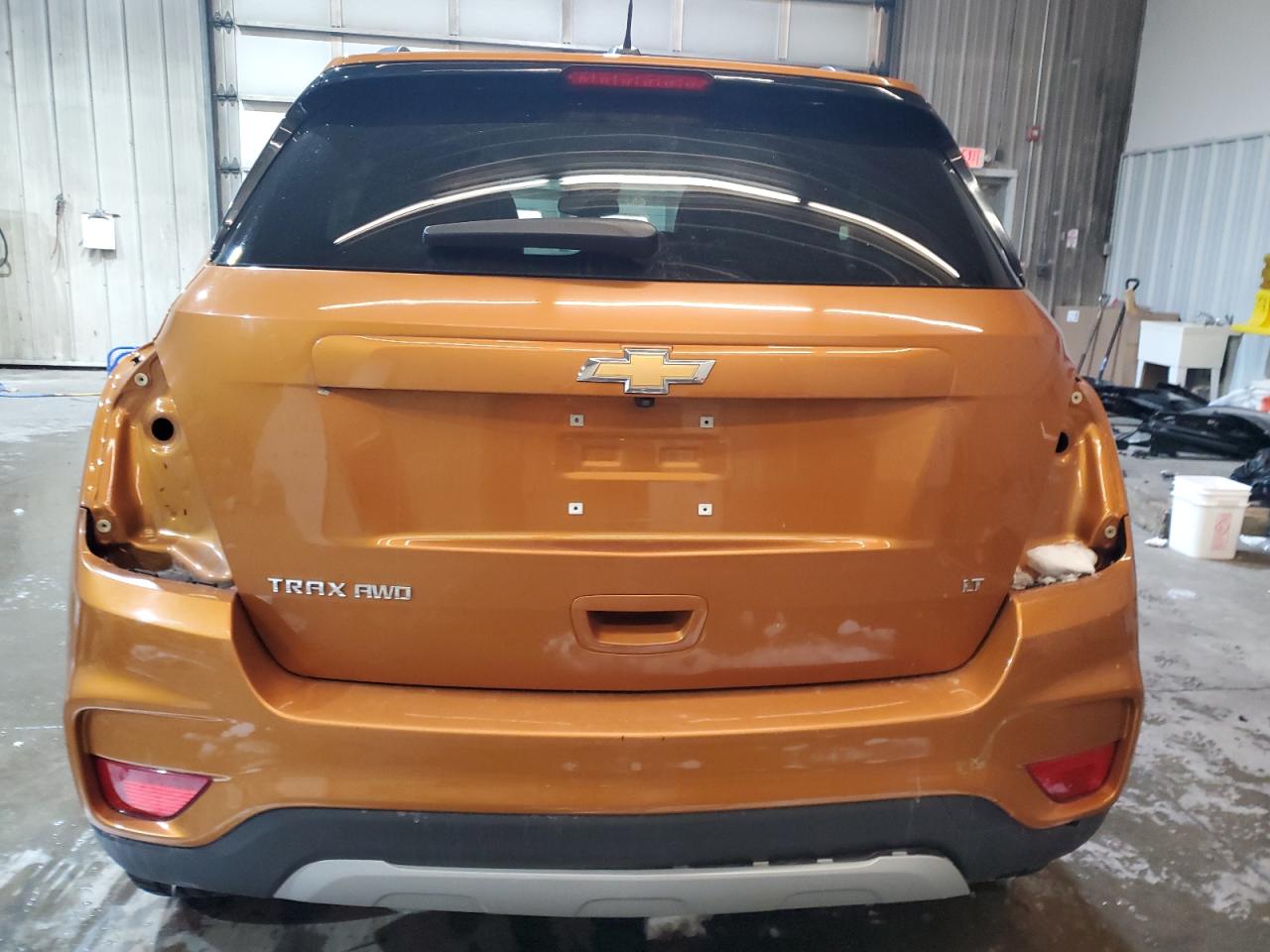2017 Chevrolet Trax VIN 3GNCJPSB3HL181926 Copart auction photo, front end / rear end damage thumbnail 6