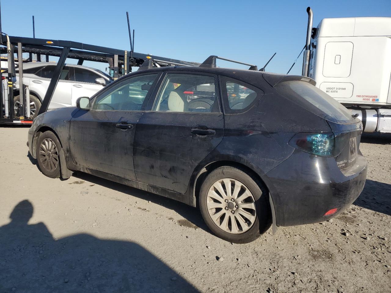2011 Subaru Impreza VIN JF1GH6B67BH804172 Copart auction photo, mechanical / side damage thumbnail 2