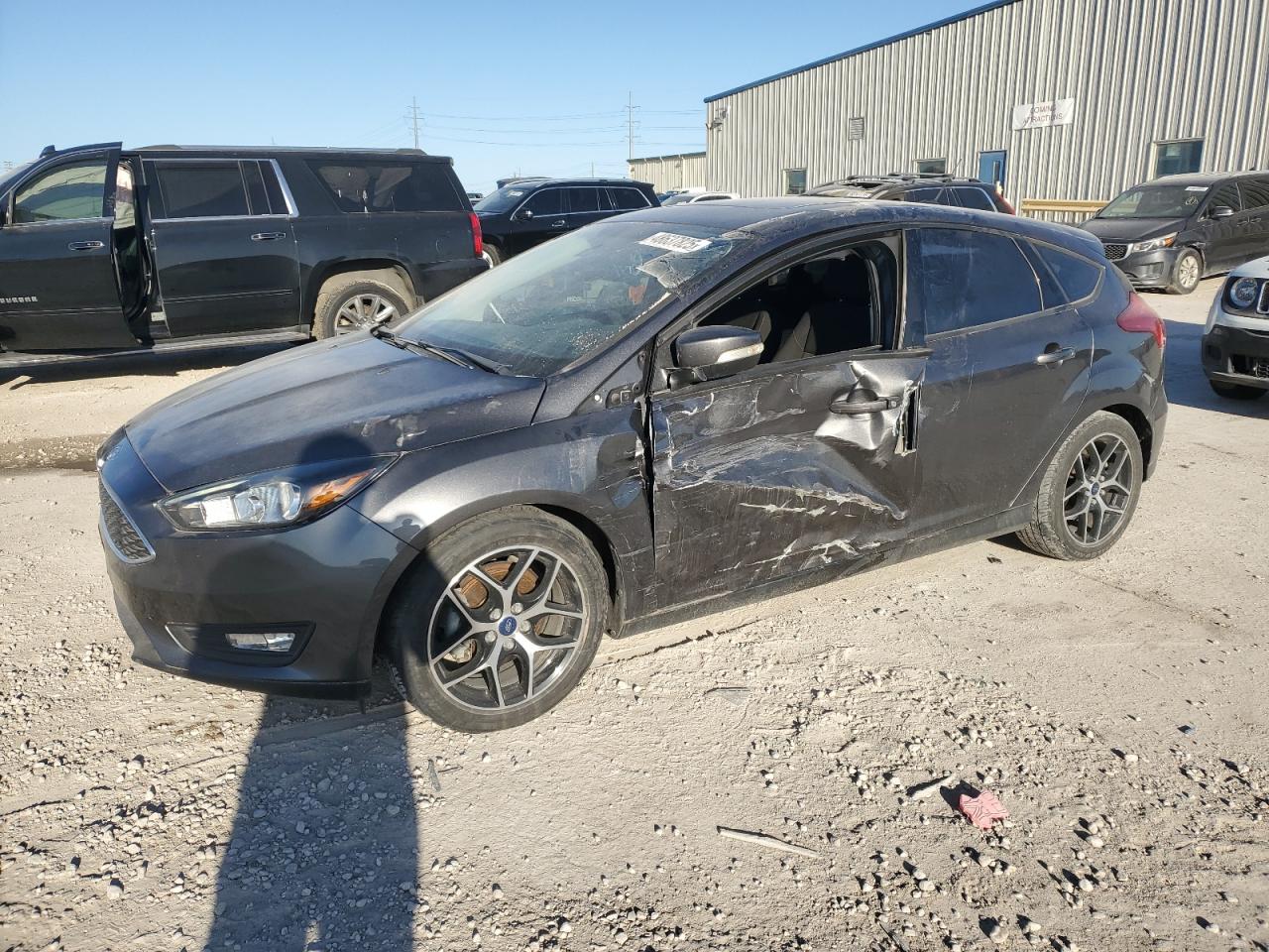 2018 Ford Focus VIN 1FADP3M28JL311224