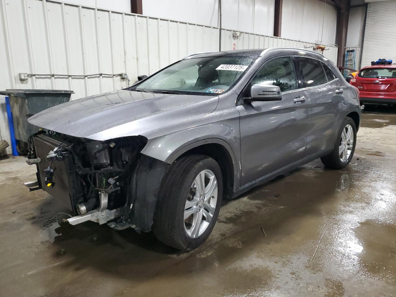 2015 Mercedes-Benz GLA-klasse VIN WDCTG4GBXFJ090066 - Copart auction photo