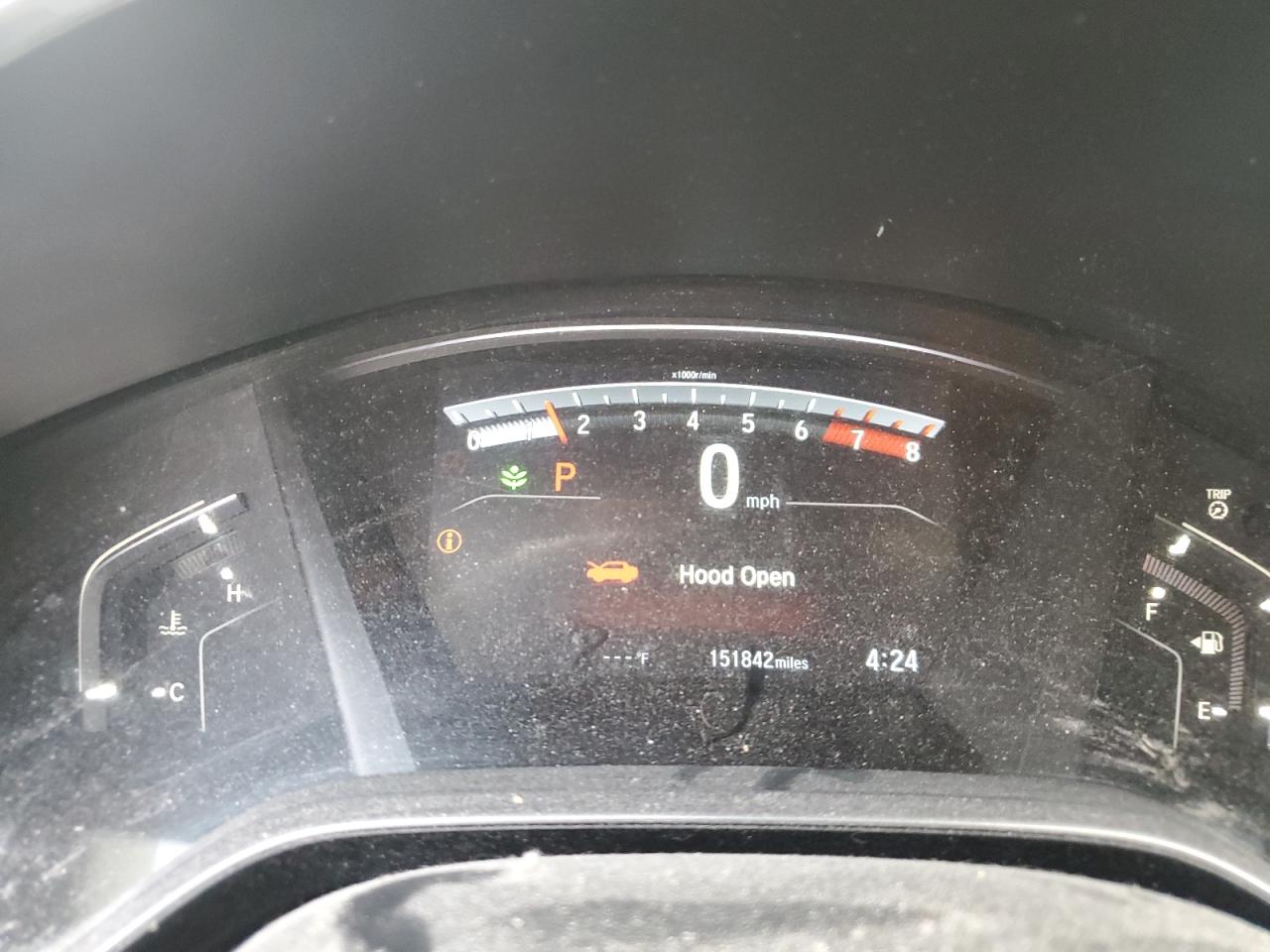 2020 Honda CR-V VIN 5J6RW1H57LA019861 Copart auction photo, front end / rear end damage thumbnail 9