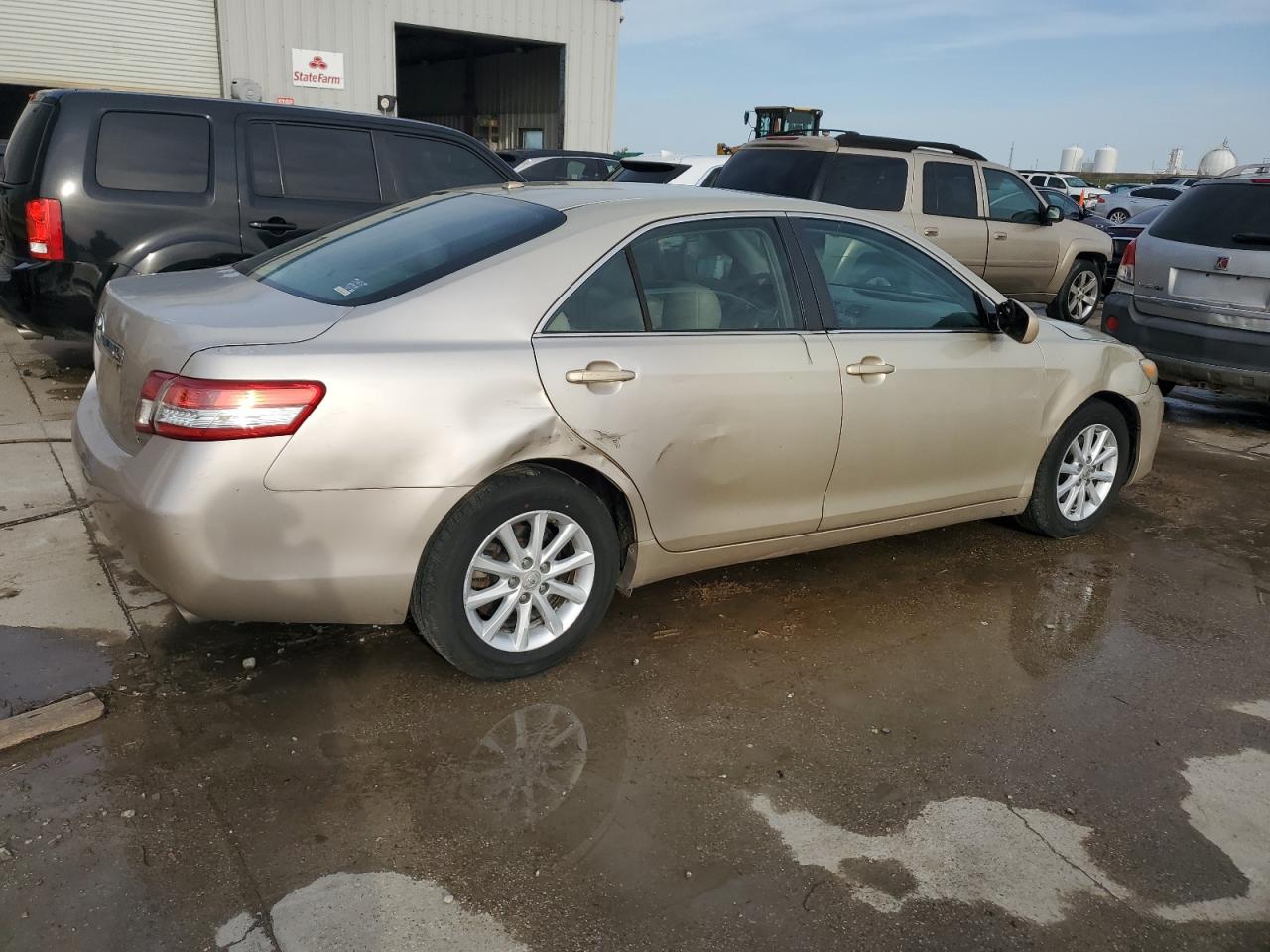 2011 Toyota Camry VIN 4T4BF3EKXBR159320 Copart auction photo, all over damage thumbnail 3