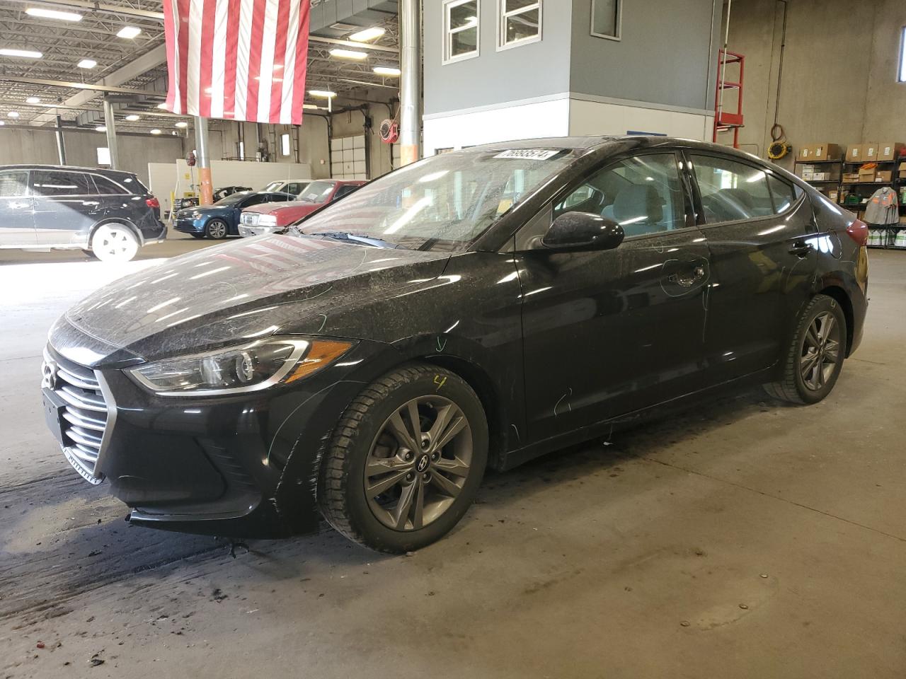2017 Hyundai Elantra VIN 5NPD84LF1HH020631