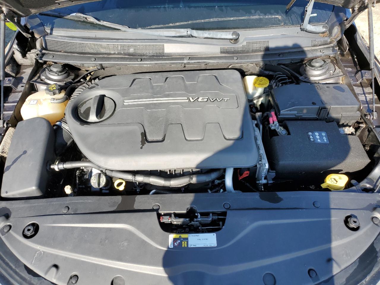 2015 Chrysler 200 VIN 1C3CCCDG2FN636478 Copart auction photo, water/flood damage thumbnail 11