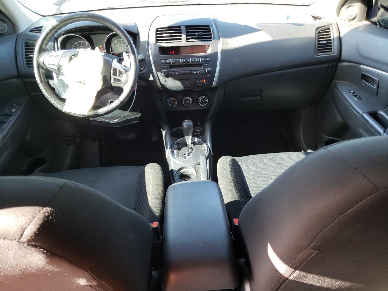2012 Mitsubishi Outlander VIN JA4AP3AU0CZ011139 Copart auction photo, front end damage thumbnail 8