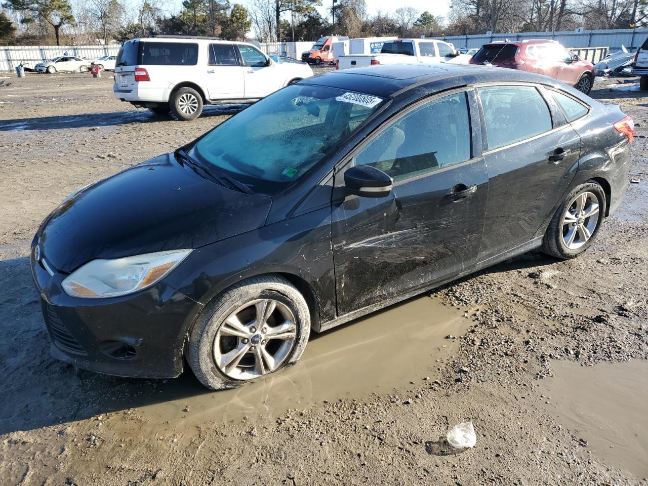 2014 Ford Focus VIN 1FADP3F22EL306412