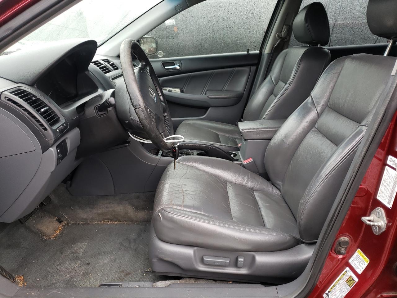 2006 Honda Accord VIN 1HGCM56806A009166 Copart auction photo, front end damage thumbnail 7