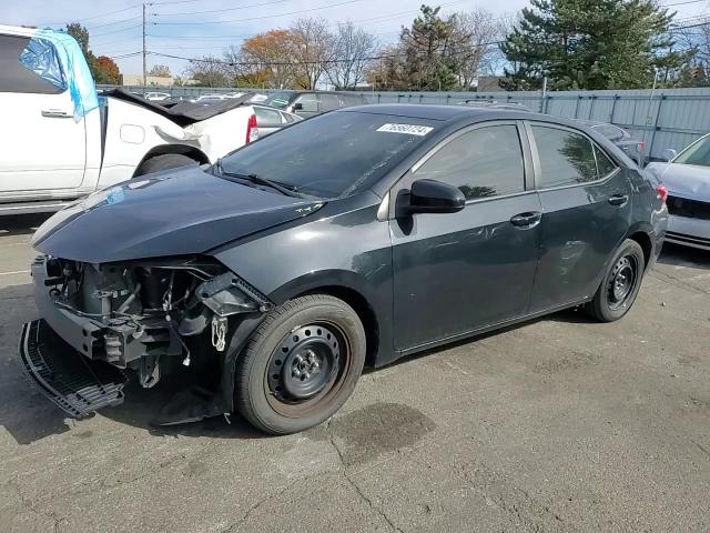 2018 Toyota Corolla VIN 2T1BURHE0JC109583 Copart auction photo, all over damage thumbnail 11
