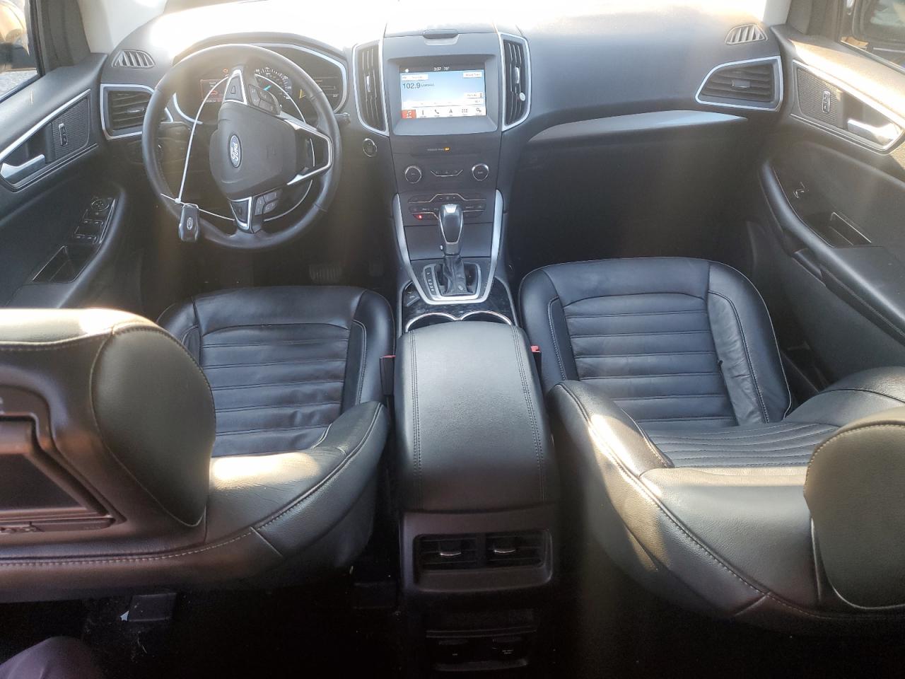 2016 Ford Edge VIN 2FMPK4J83GBB46868 Copart auction photo, front end damage thumbnail 8