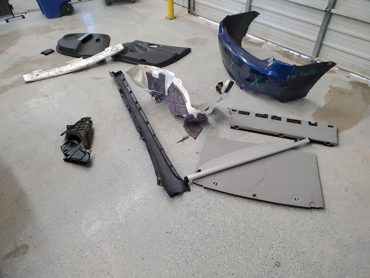 2010 Toyota Prius VIN JTDKN3DU6A0221483 Copart auction photo, all over damage thumbnail 12