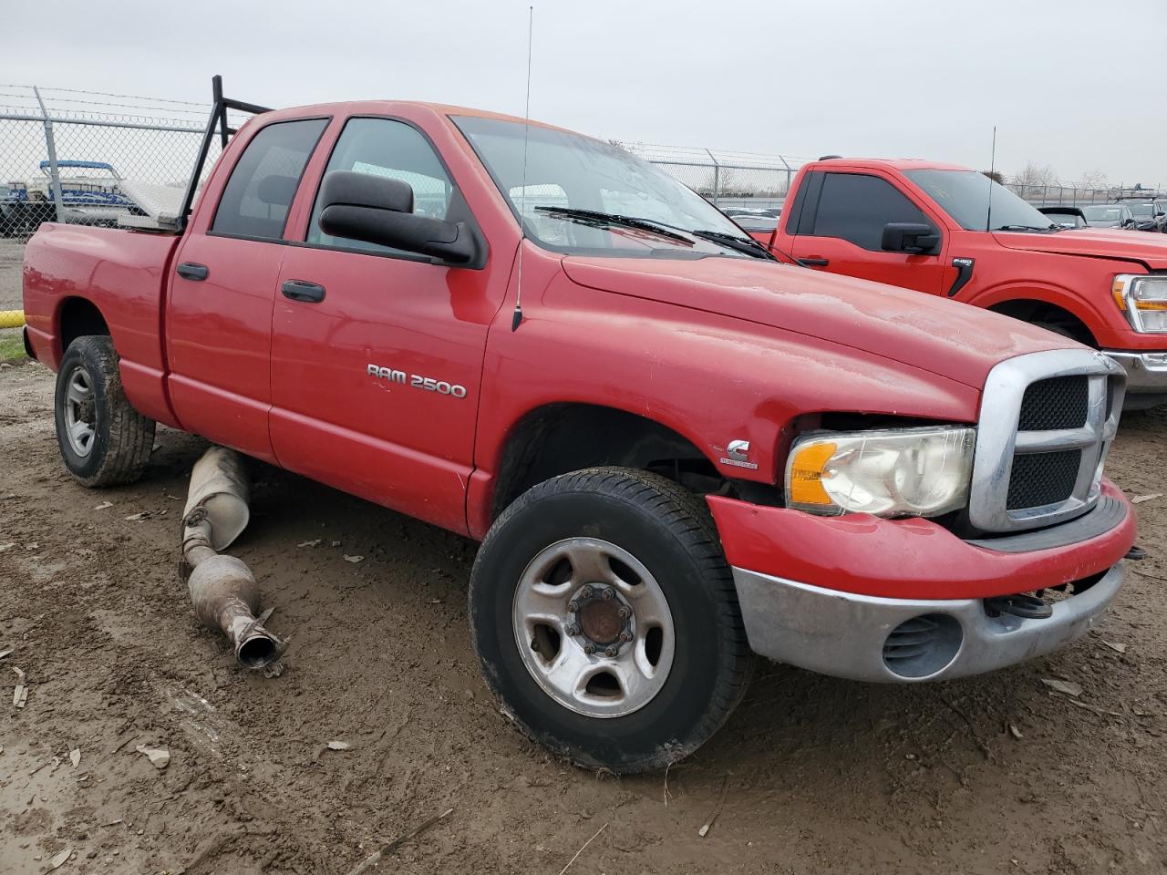 2004 Dodge RAM VIN 3D7KA28C94G272361
