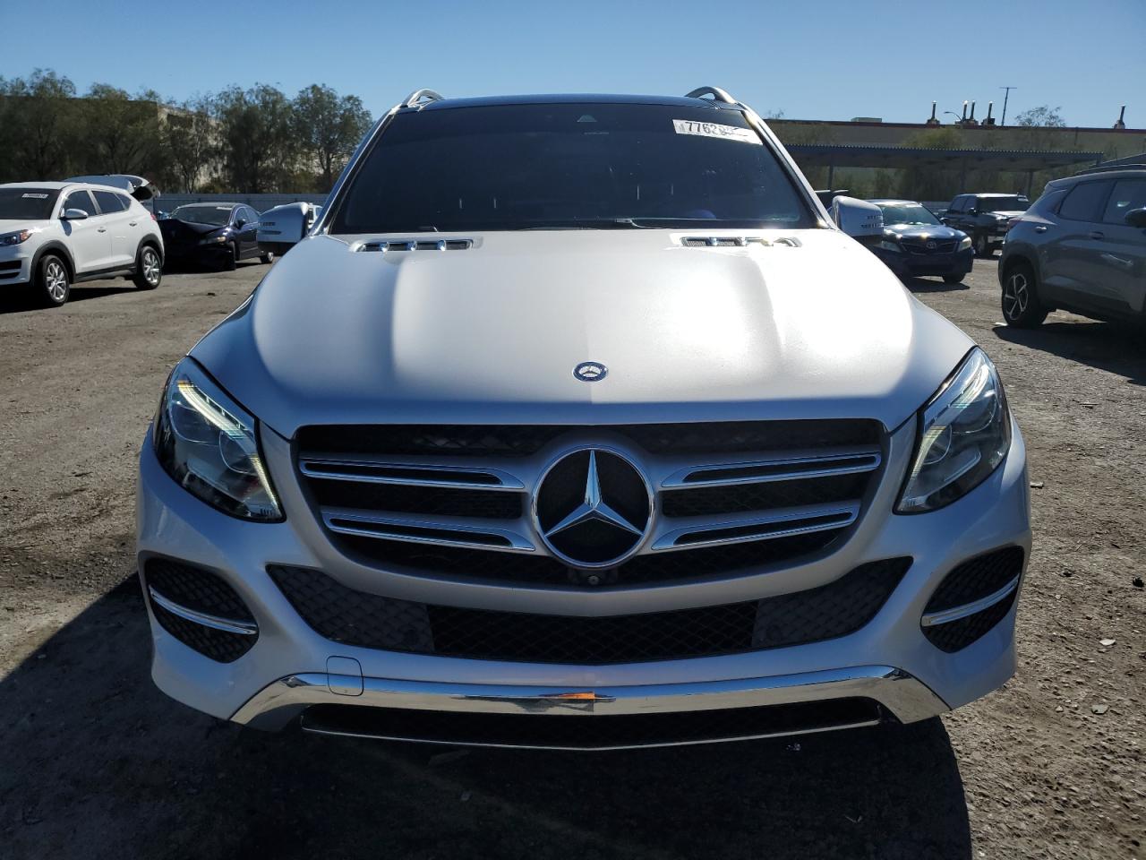 2017 Mercedes-Benz GLE VIN 4JGDA5JB6HA827692 Copart auction photo, side / rear end damage thumbnail 5