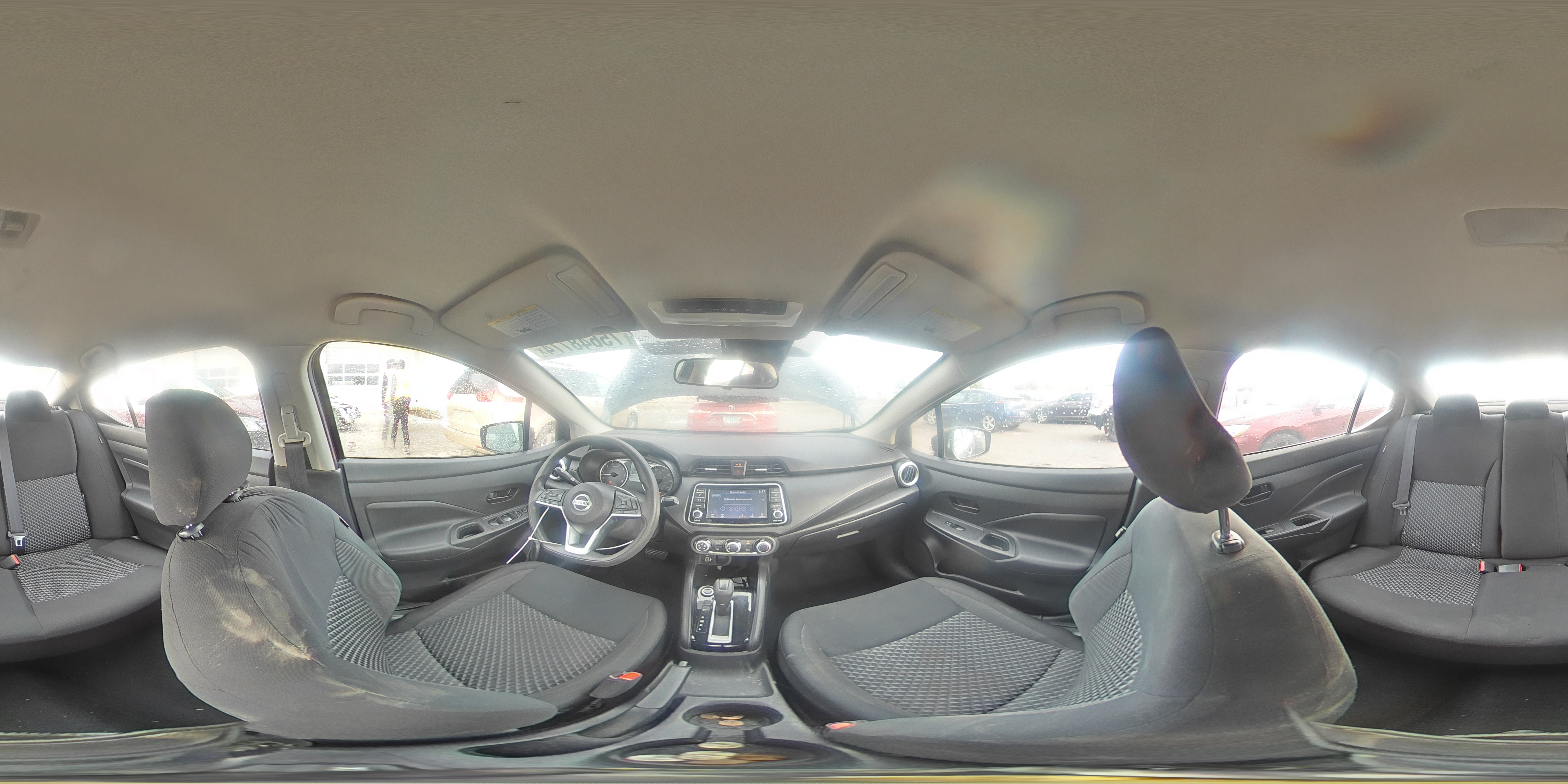 2020 Nissan Versa VIN 3N1CN8DV6LL842788 Copart auction photo, rear end / front end damage thumbnail 12