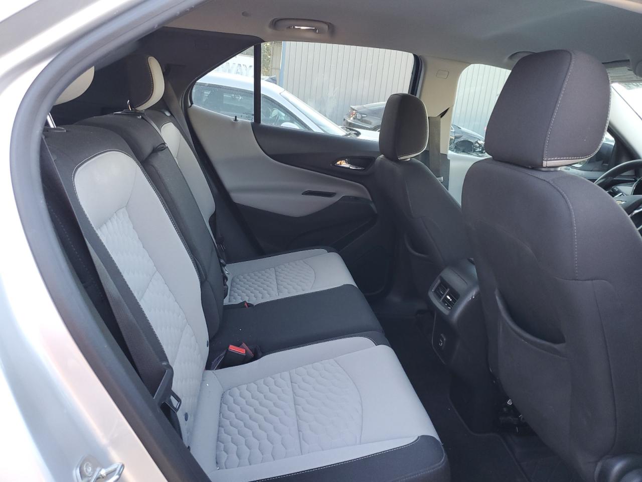 2020 Chevrolet Equinox VIN 3GNAXHEV5LS533176 Copart auction photo, side damage thumbnail 11