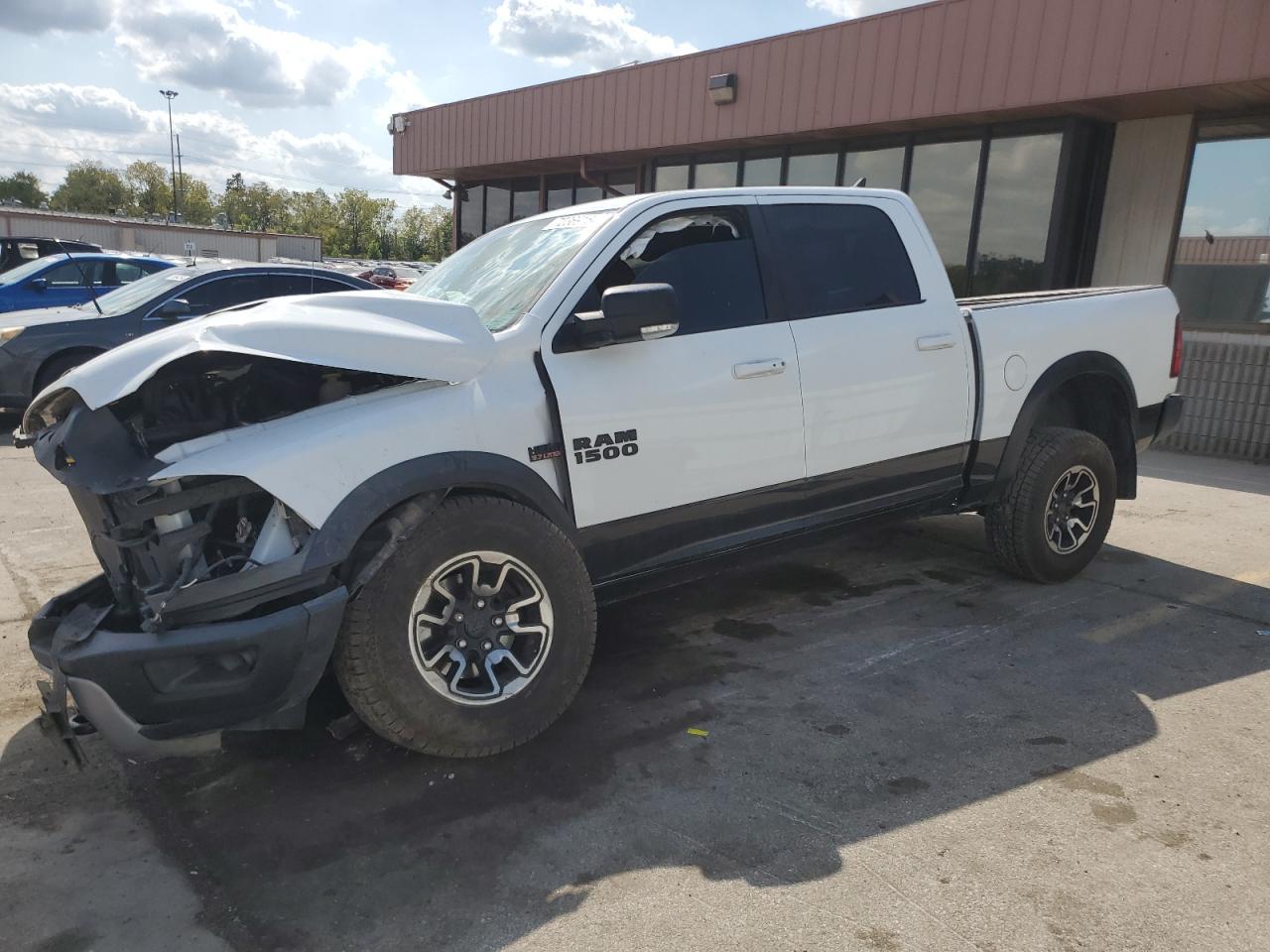 2018 RAM 1500 VIN 1C6RR7YT4JS128212