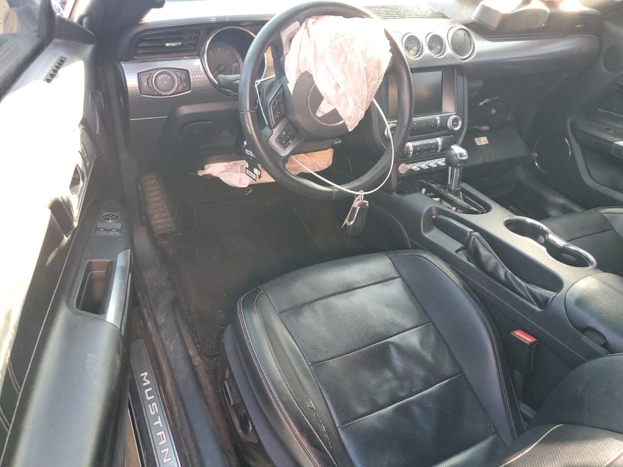 2015 Ford Mustang VIN 1FA6P8TH1F5342046 Copart auction photo, front end / minor dent/scratches damage thumbnail 8