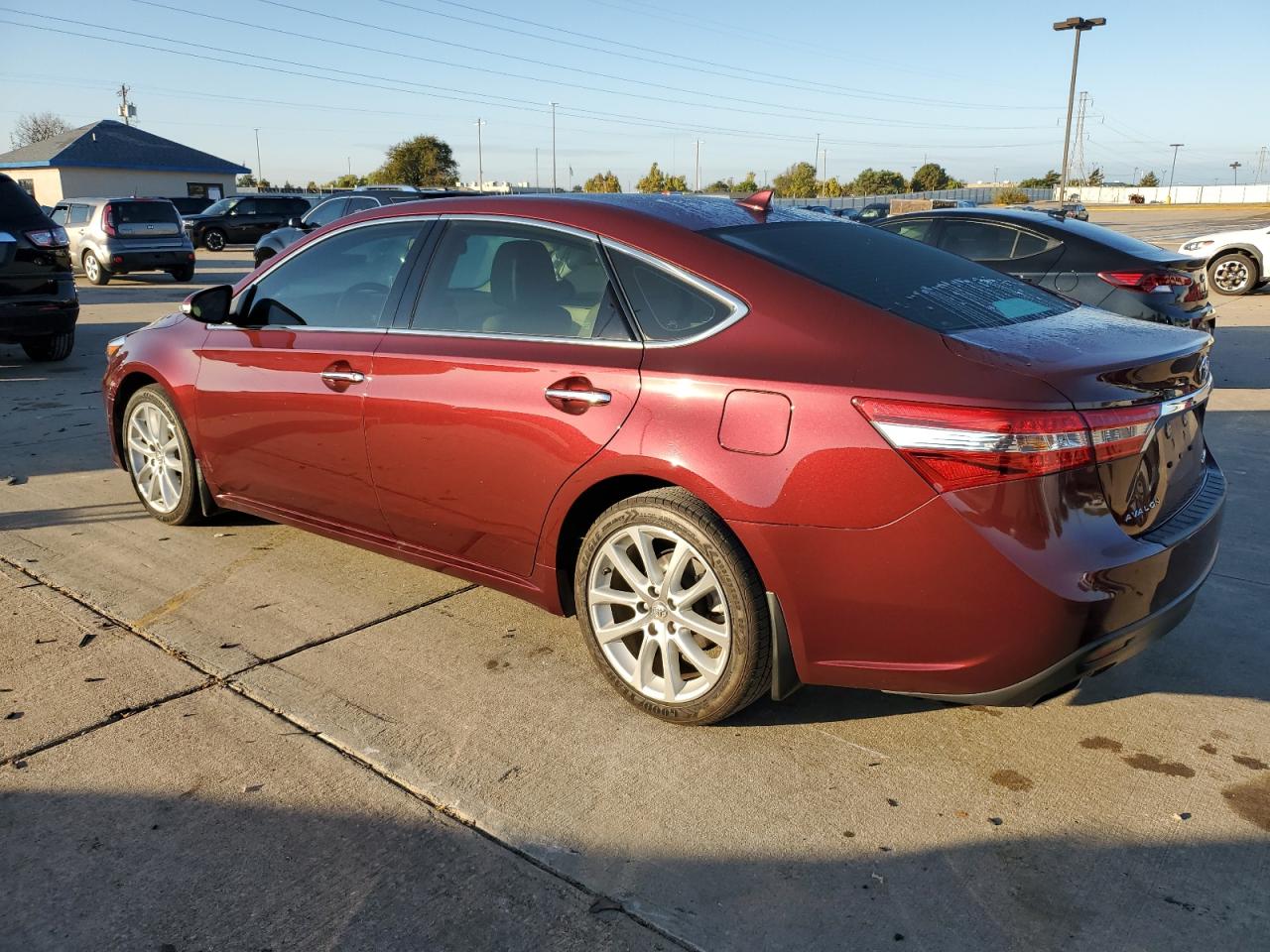 2013 Toyota Avalon VIN 4T1BK1EB1DU048510 Copart auction photo, side / minor dent/scratches damage thumbnail 2
