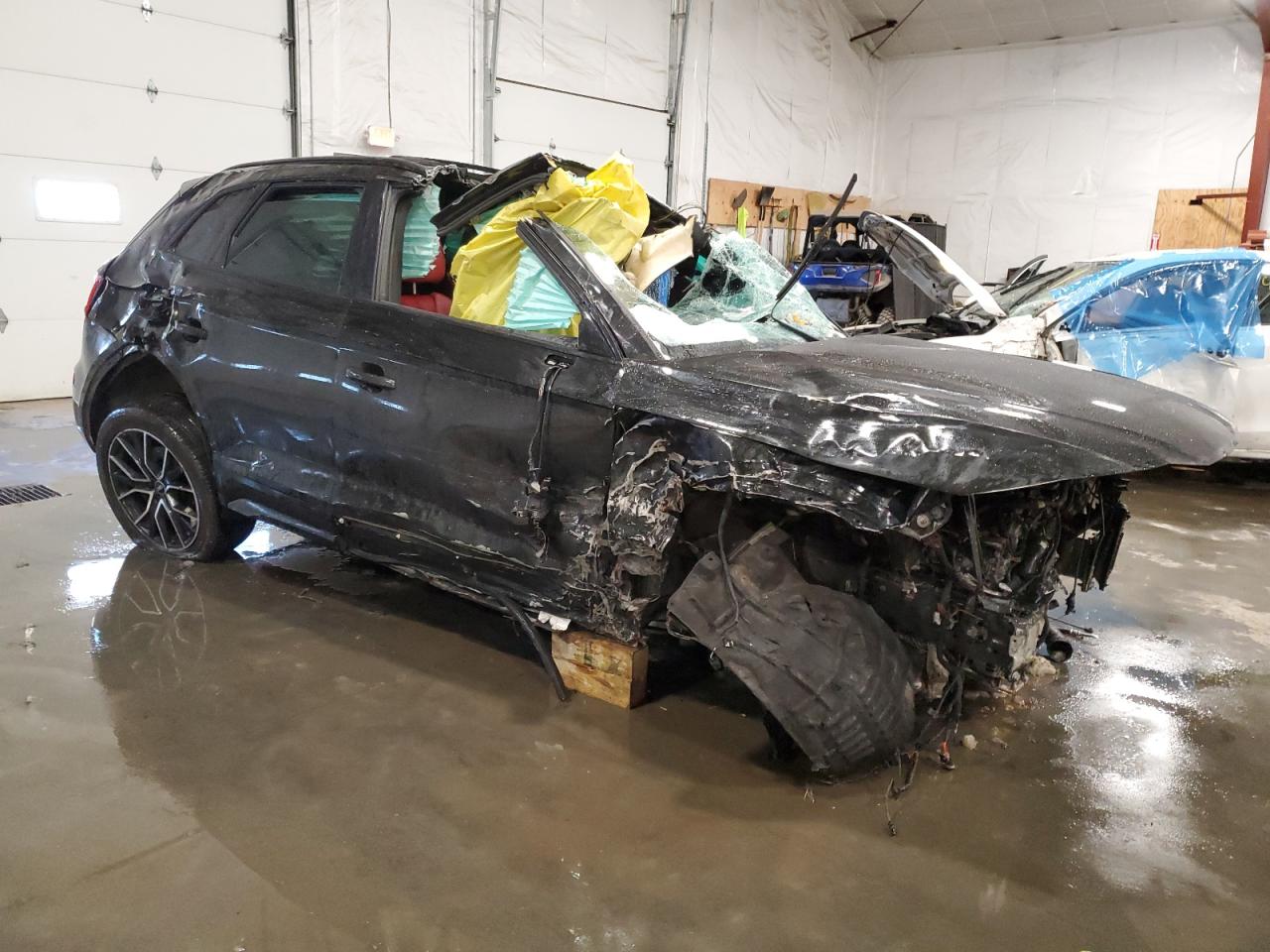 2023 Audi SQ5 VIN WA1B4AFY9P2129542 Copart auction photo, biohazard/chemical / all over damage thumbnail 4