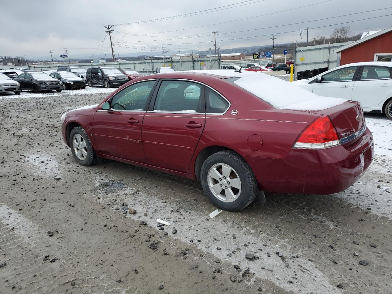2006 Chevrolet Impala VIN 2G1WT58K169111670 Copart auction photo, front end damage thumbnail 2