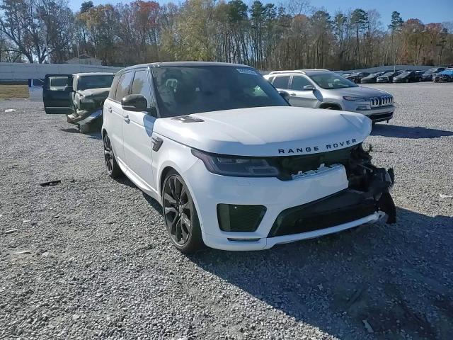 2021 Land Rover Range Rover VIN SALWS2RU2MA783336 Copart auction photo, front end damage thumbnail 12