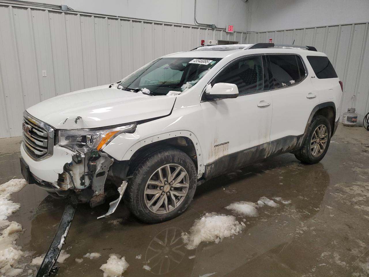 2018 GMC Acadia VIN 1GKKNSLS1JZ226147