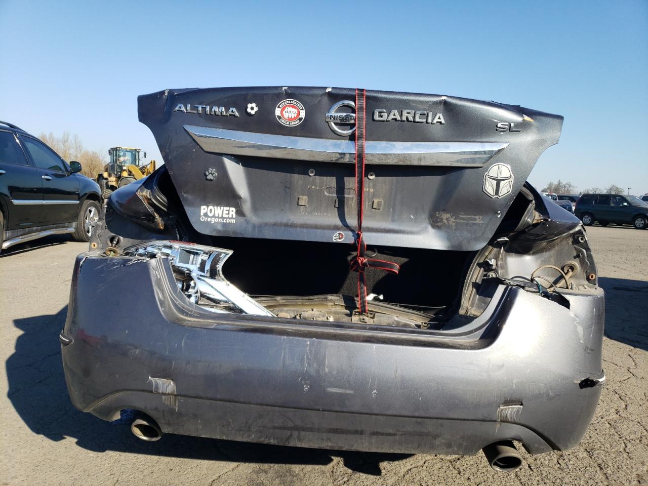 2013 Nissan Altima VIN 1N4AL3AP7DN583786 Copart auction photo, rear end damage thumbnail 6