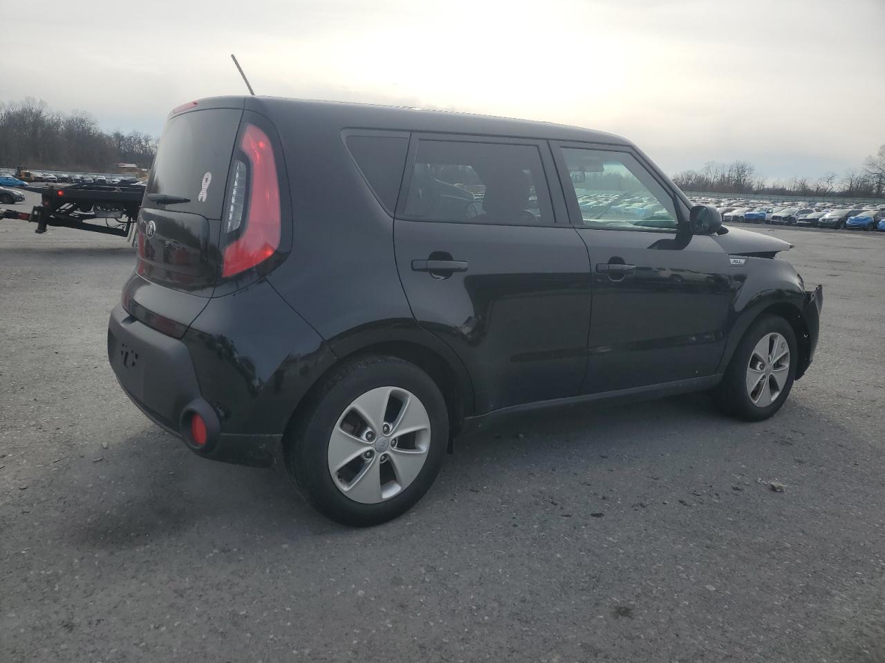 2016 KIA Soul VIN KNDJN2A2XG7245343 Copart auction photo, front end damage thumbnail 3
