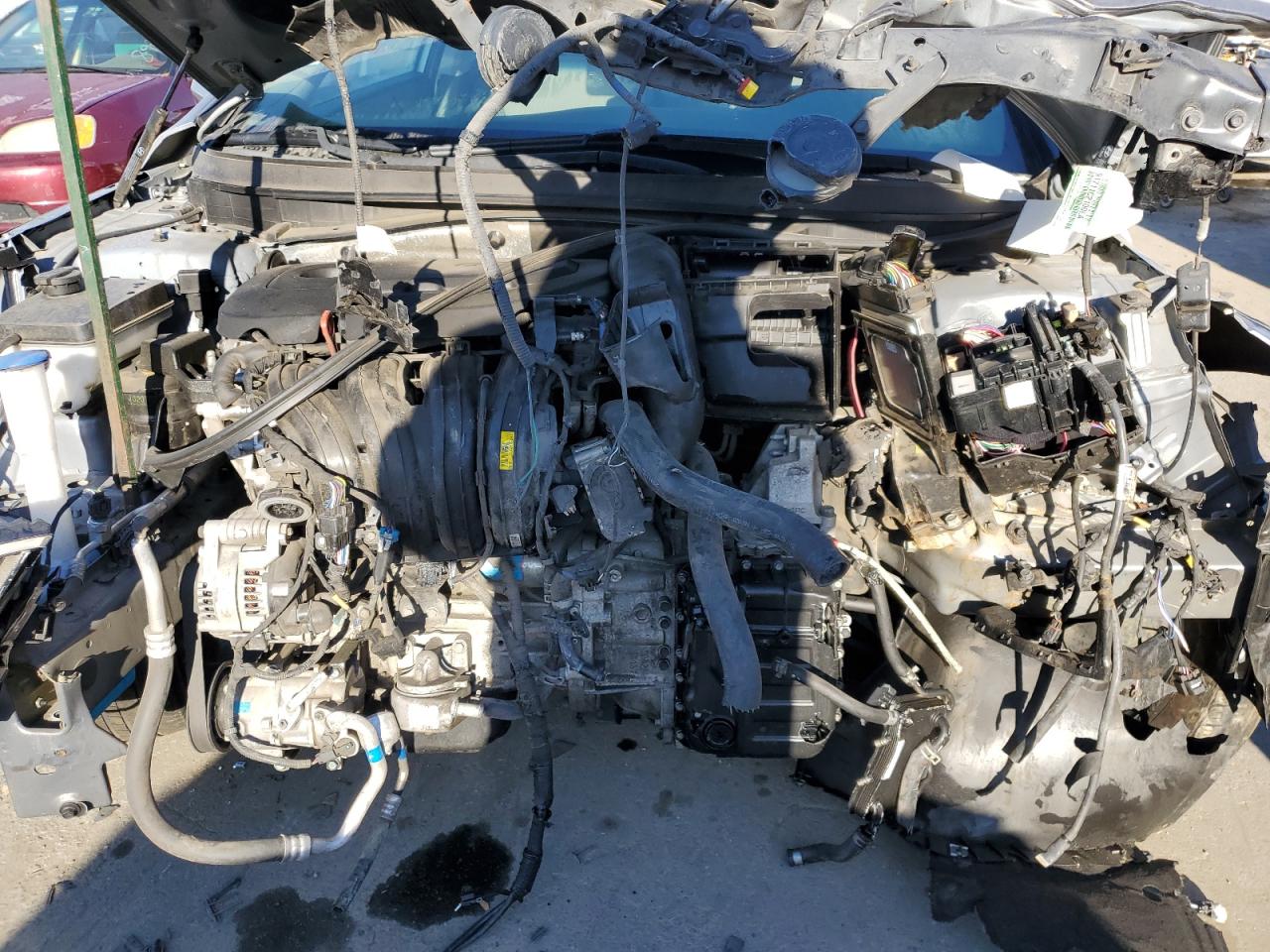 2017 Hyundai Sonata VIN 5NPE24AF5HH540758 Copart auction photo, front end damage thumbnail 11