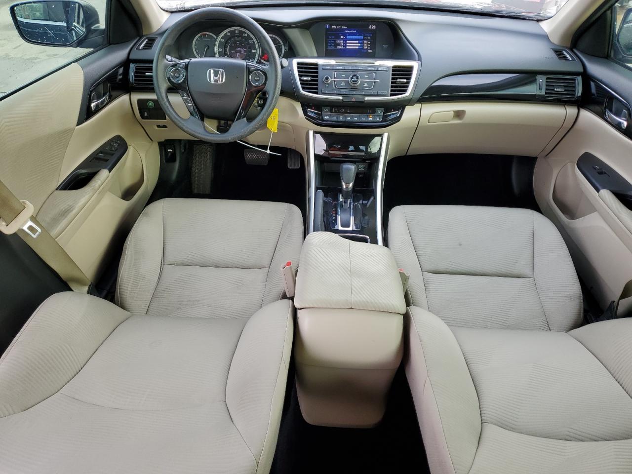 2016 Honda Accord VIN 1HGCR2F36GA031839 Copart auction photo, rear end / minor dent/scratches damage thumbnail 8