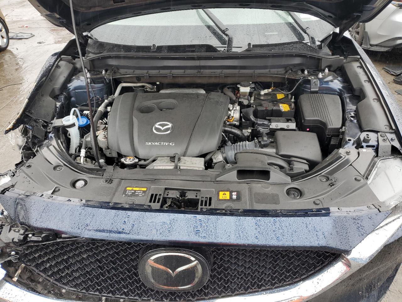 2021 Mazda CX-5 VIN JM3KFBCM6M0445812 Copart auction photo, front end damage thumbnail 13