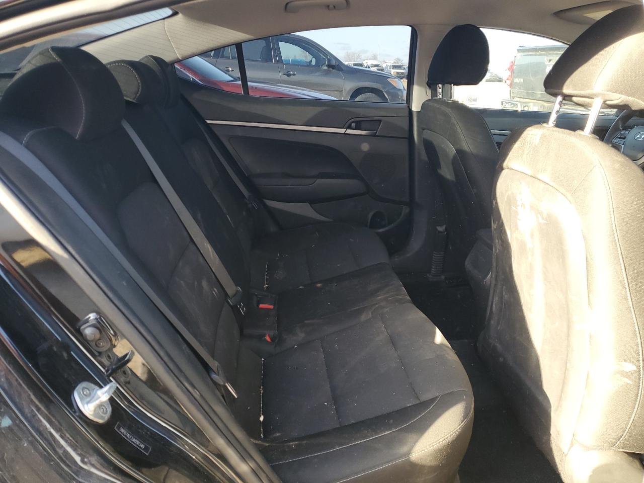 2018 Hyundai Elantra VIN 5NPD74LF2JH291349 Copart auction photo, front end / side damage thumbnail 10