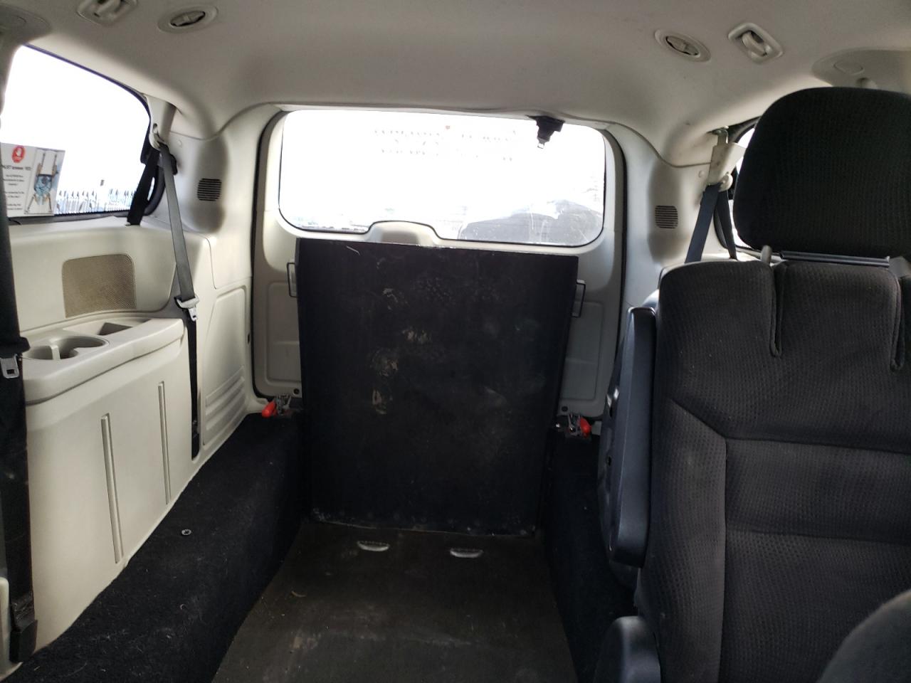 2014 Dodge Caravan VIN 2C4RDGBG4ER260638 Copart auction photo, front end / undercarriage damage thumbnail 10