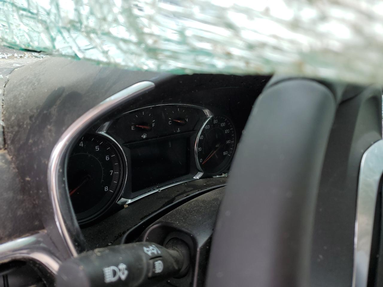 2022 Chevrolet Equinox VIN 2GNAXTEV5N6145224 Copart auction photo, all over damage thumbnail 9