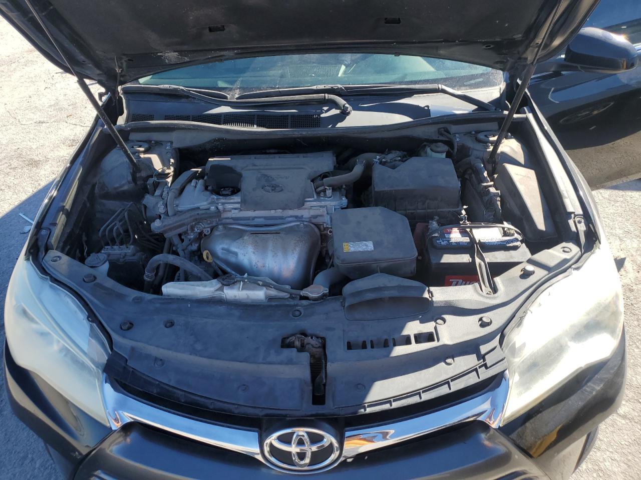 2016 Toyota Camry VIN 4T1BF1FK0GU250634 Copart auction photo, side / rear end damage thumbnail 12