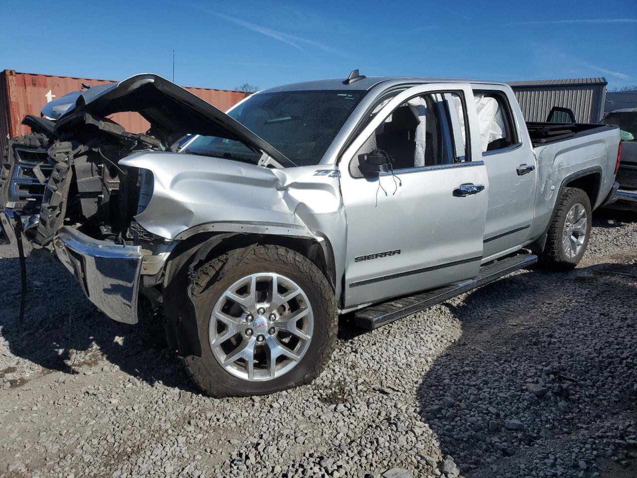 2015 GMC Sierra VIN 3GTU2VEC5FG222128