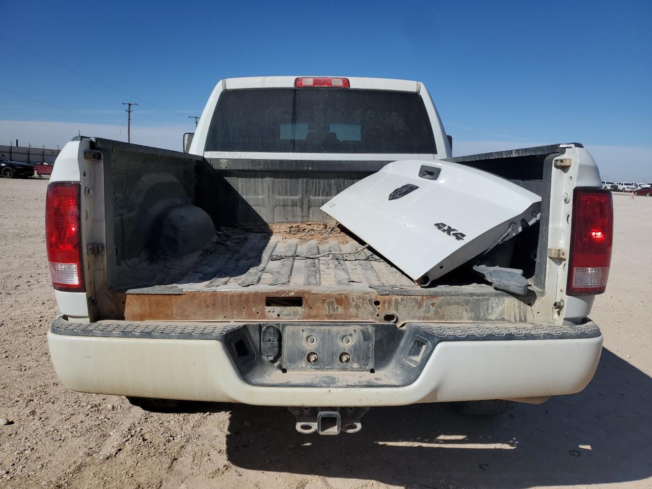 2021 RAM 1500 VIN 3C6RR7KG3MG599632 Copart auction photo, front end / rear end damage thumbnail 6