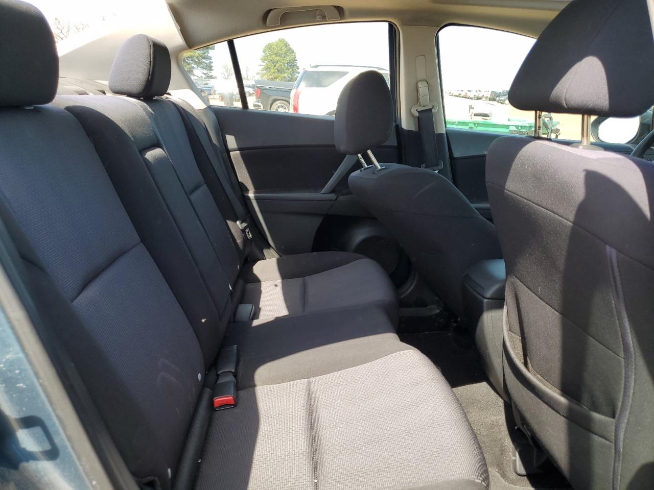 2010 Mazda 3 VIN JM1BL1SF1A1130209 Copart auction photo, rear end / minor dent/scratches damage thumbnail 10