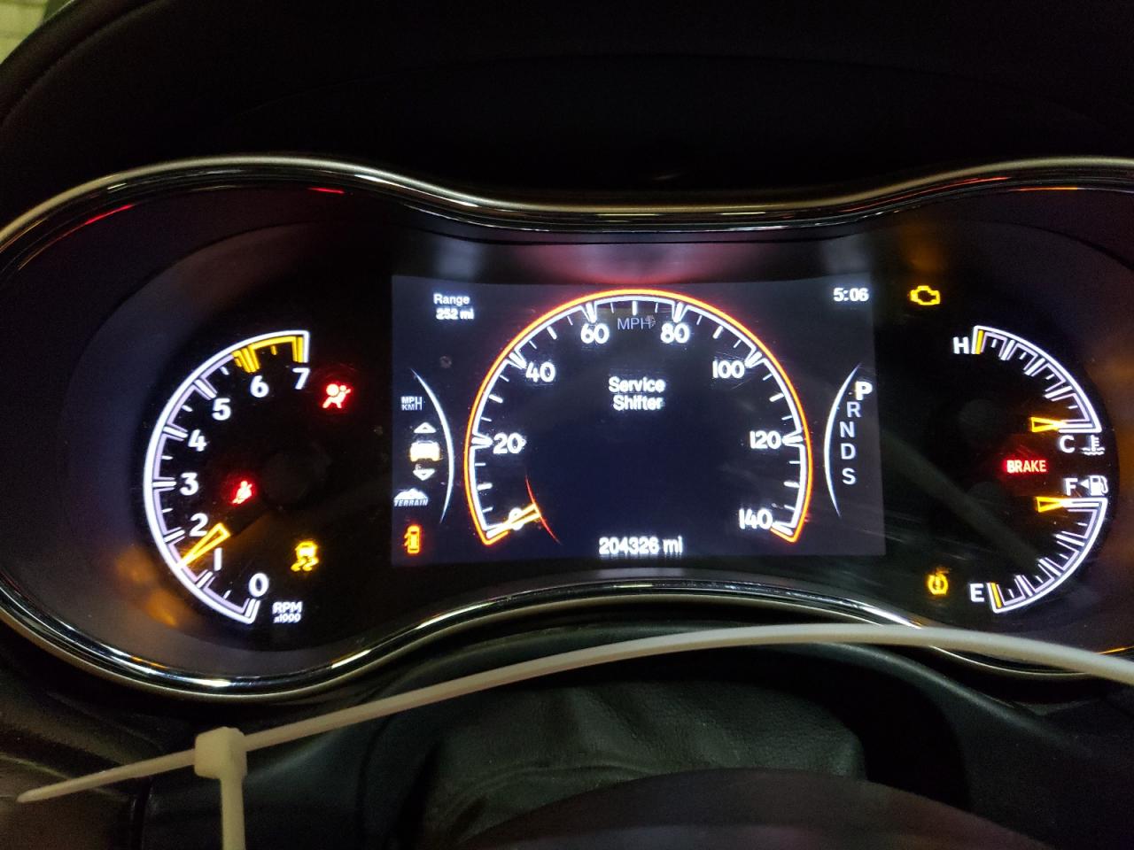 2014 Jeep Grand Cherokee VIN 1C4RJFJT5EC432041 Copart auction photo, front end damage thumbnail 9