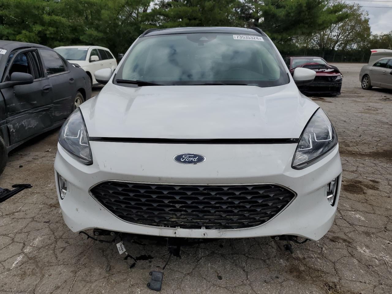 2020 Ford Escape VIN 1FMCU9H98LUC65198 Copart auction photo, undercarriage / front end damage thumbnail 5