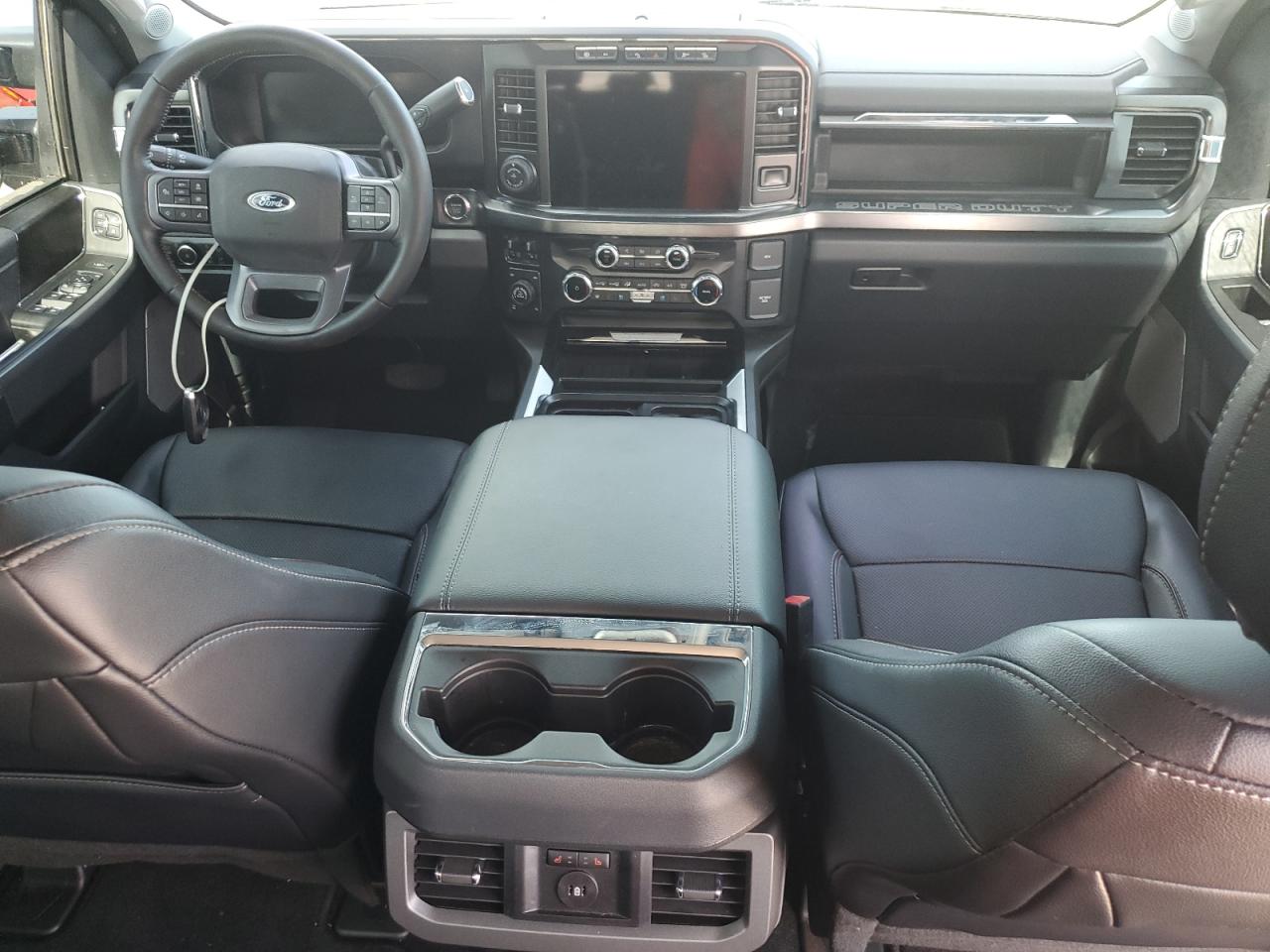 2023 Ford F250 VIN 1FT8W2BM2PEE09465 Copart auction photo, water/flood damage thumbnail 8