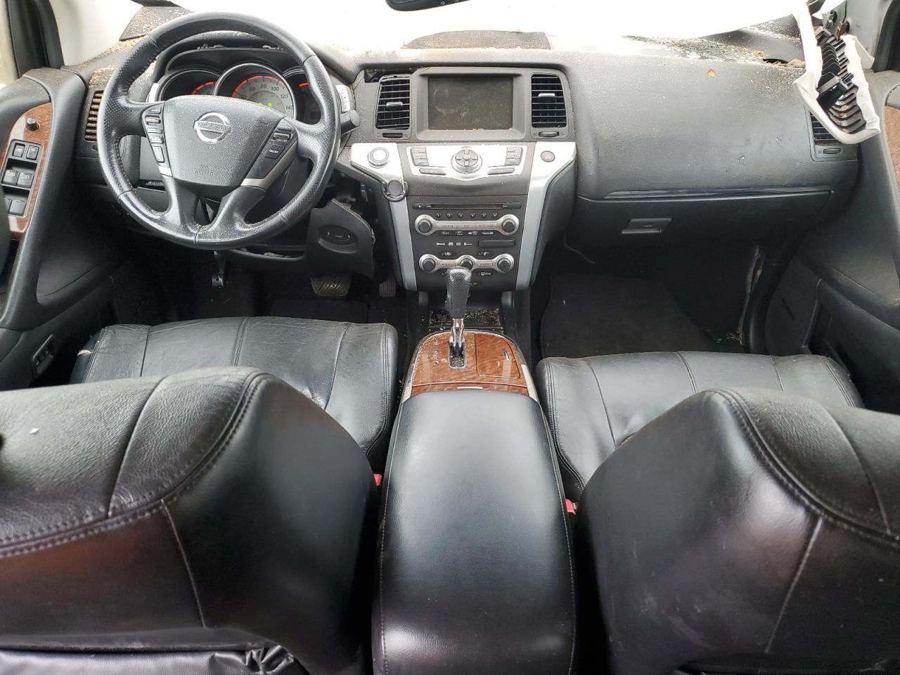 2009 Nissan Murano VIN JN8AZ18W19W111843 Copart auction photo, top/roof / minor dent/scratches damage thumbnail 8