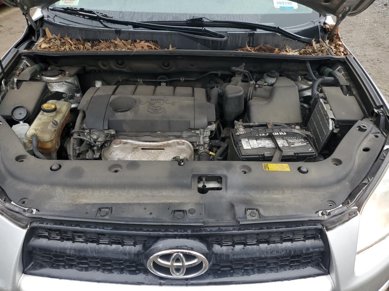 2012 Toyota RAV 4 VIN 2T3BF4DV7CW209756 Copart auction photo, rear end / front end damage thumbnail 12