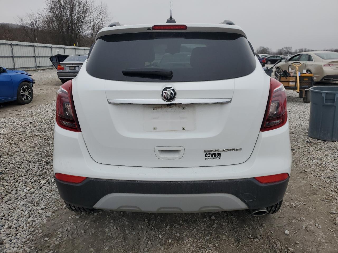 2020 Buick Encore VIN KL4CJASB4LB060008 Copart auction photo, front end damage thumbnail 6