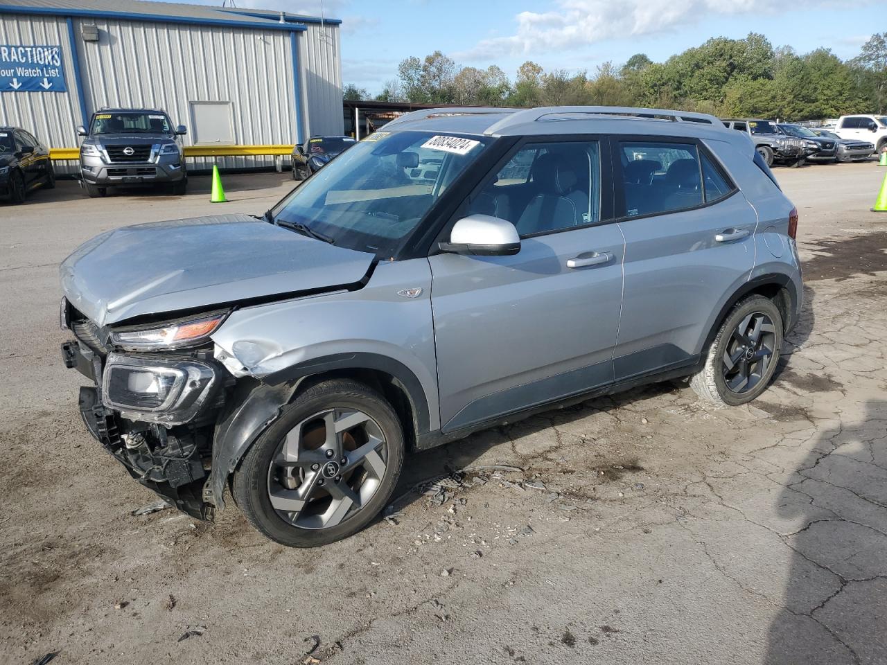 2021 Hyundai Venue VIN KMHRC8A3XMU116757
