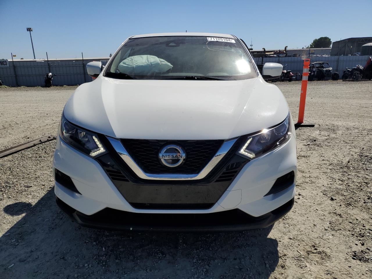 2021 Nissan Rogue VIN JN1BJ1AV5MW301021 Copart auction photo, side / rear end damage thumbnail 5