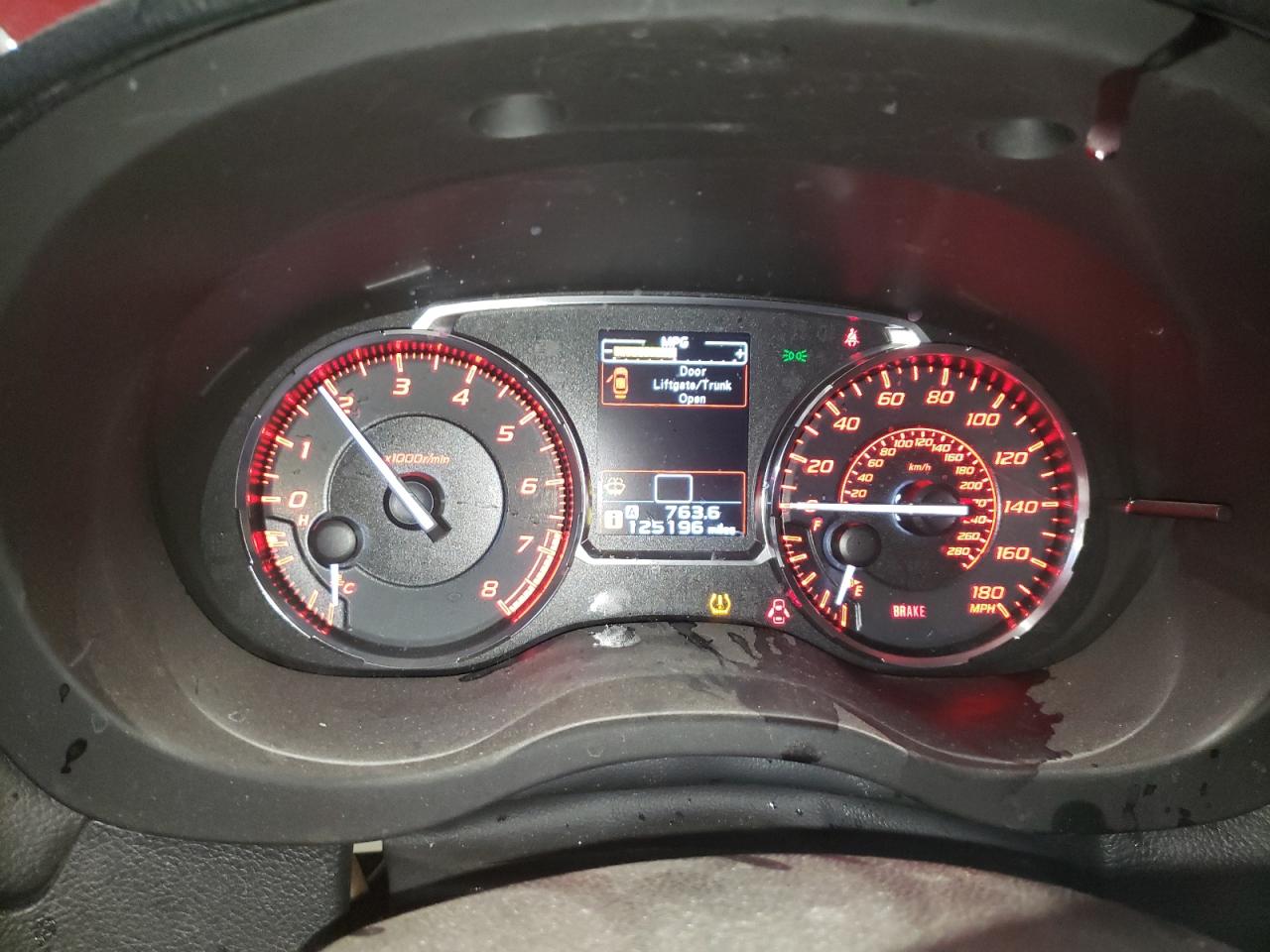 2017 Subaru WRX VIN JF1VA1E6XH9811386 Copart auction photo, front end damage thumbnail 9