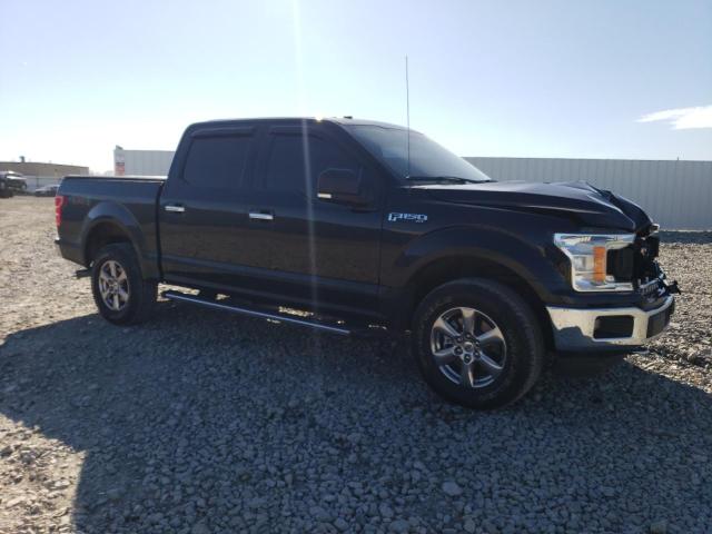 2018 Ford F-150 VIN 1FTEW1EG6JFB40701 Copart auction photo, front end damage thumbnail 4
