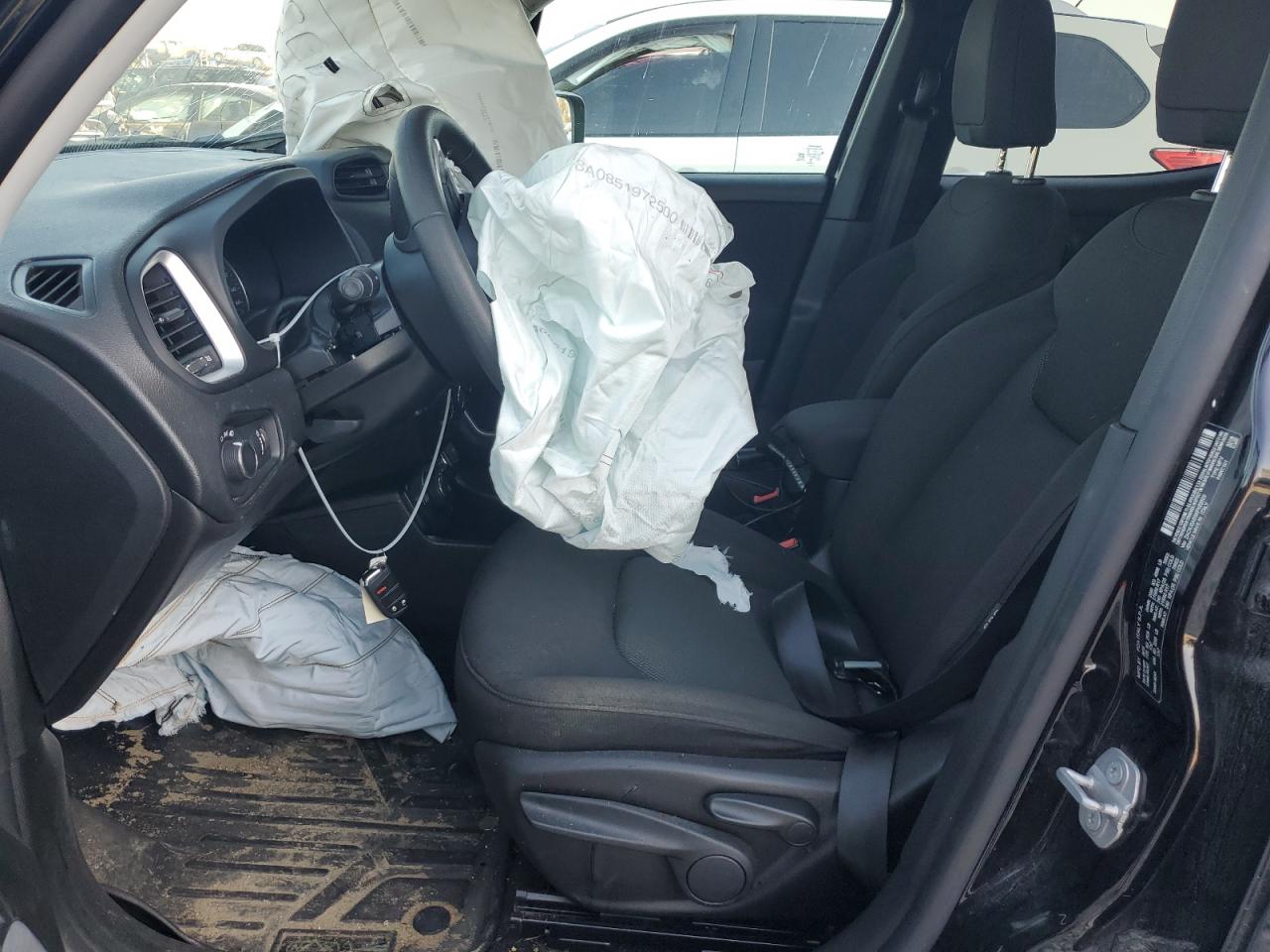 2019 Jeep Renegade VIN ZACNJBAB9KPK69509 Copart auction photo, front end damage thumbnail 7