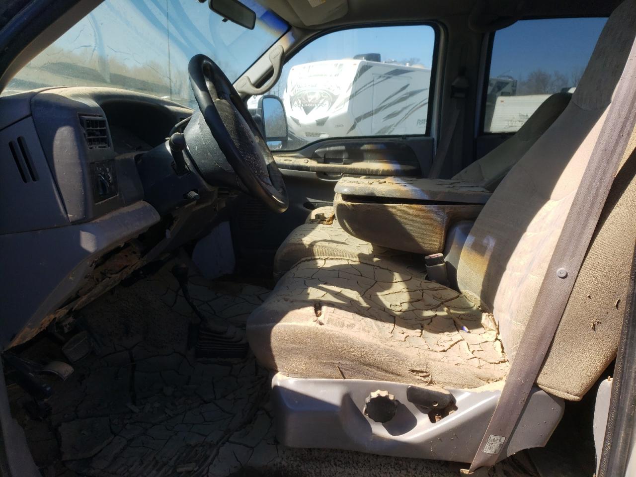 2000 Ford F350 VIN 1FTSW31F2YED14050 Copart auction photo, water/flood damage thumbnail 7